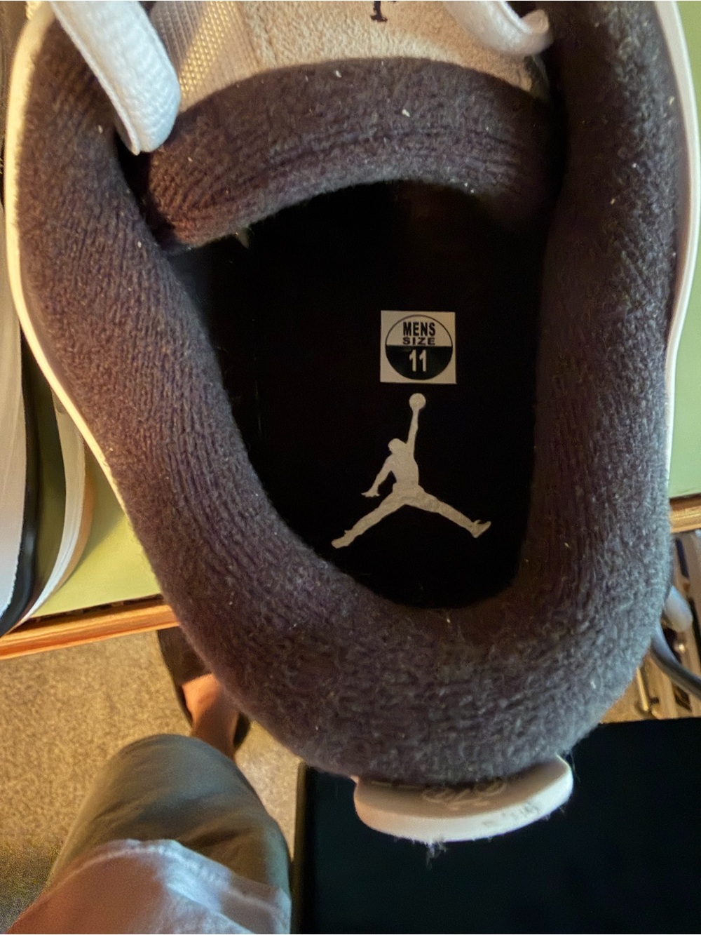 Jordan 4 RM “Military Black”. Brand new in replacement box. - Picture 5 of 5